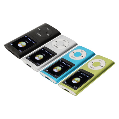 Aluminum Alloy Slim MP3 Player with 1.8 Inch LCD Screen
