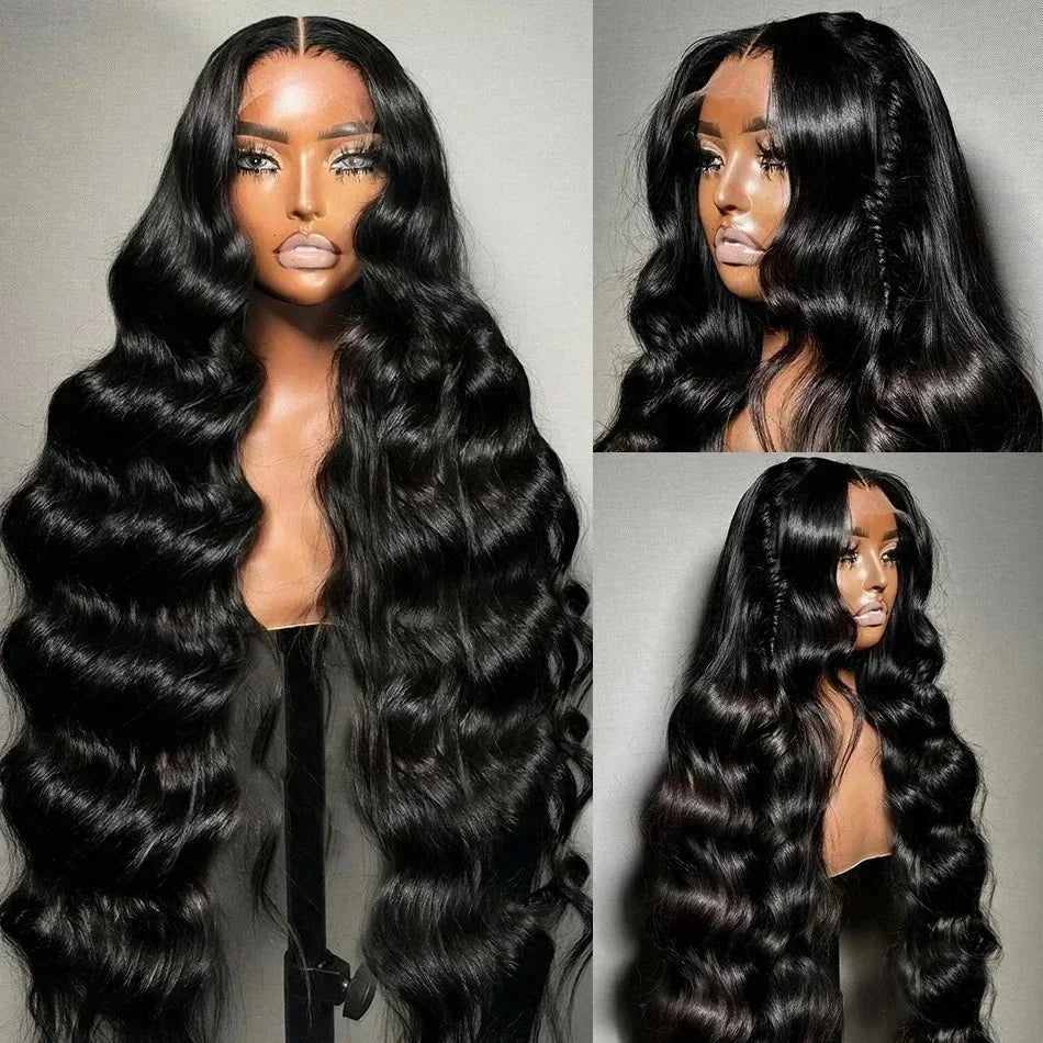 Body Wave 13x6 Lace Front Wig Human Hair Brazilian