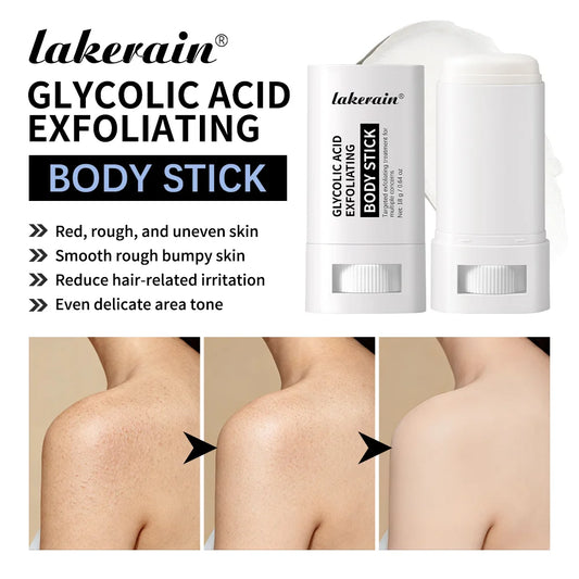 Glycolic Acid Exfoliating Body Stick 18g