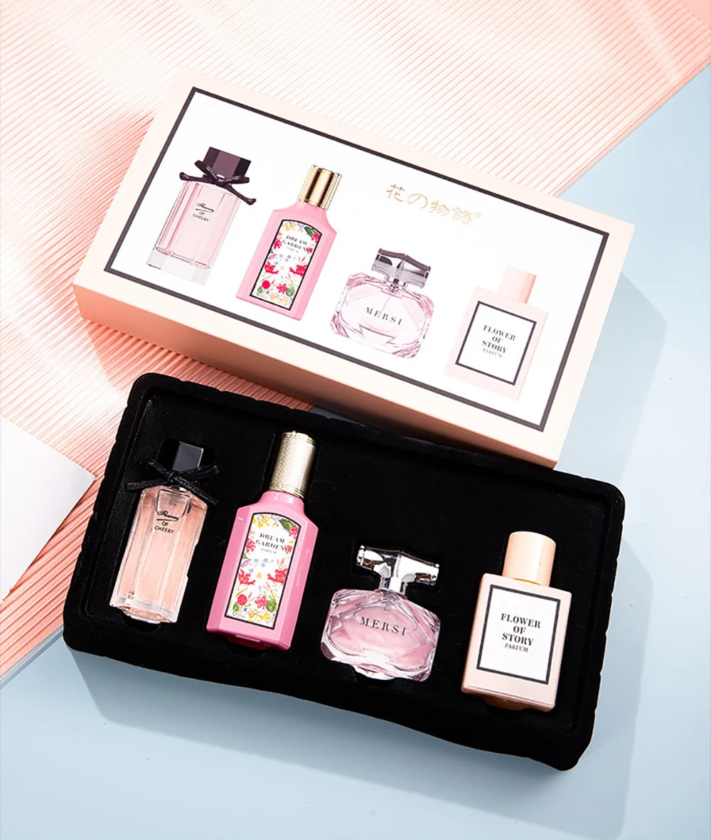 Floral Scent Perfume Gift Set for Women 105ml