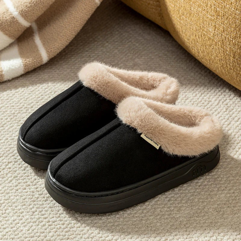 Women's Winter Slippers Indoor Outdoor Comfort Shoes