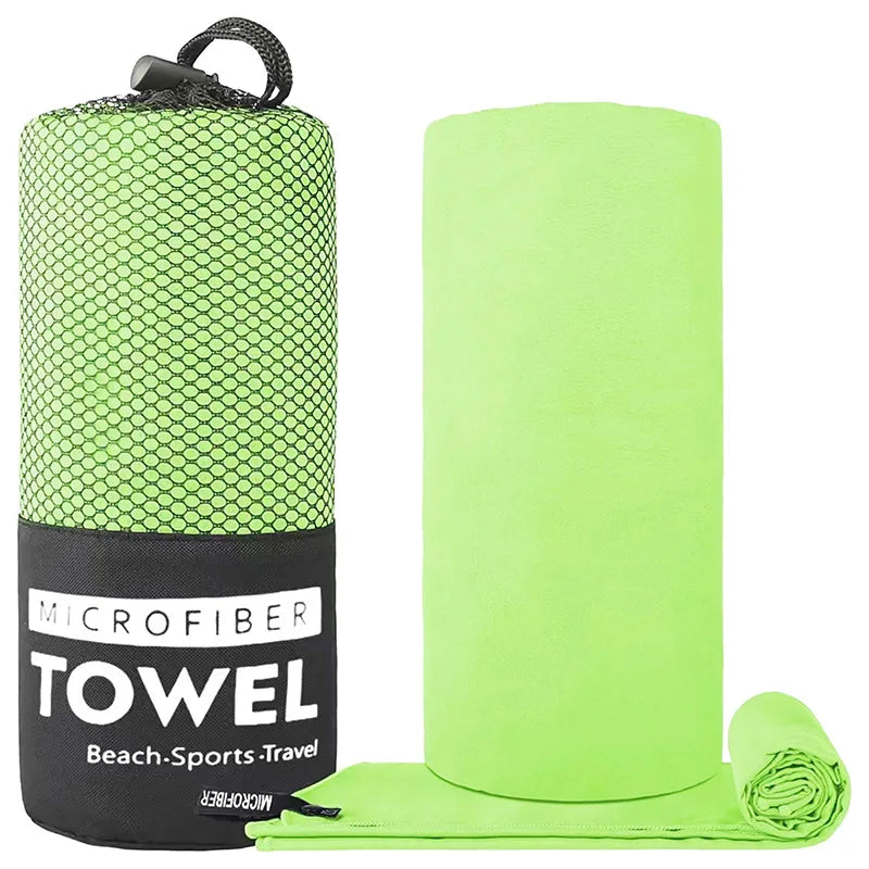 Microfiber Quick Dry Sports Towel for Gym and Beach