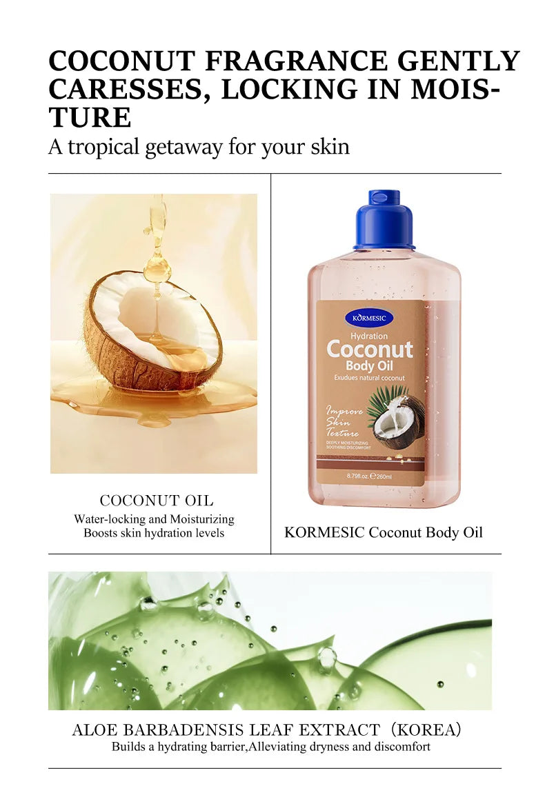 Coconut Nourishing Body Oil