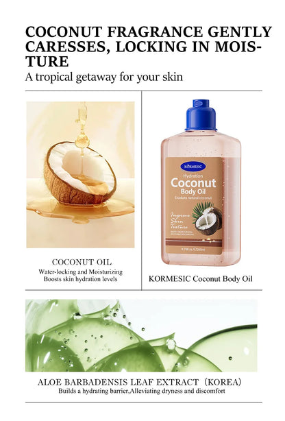 Coconut Nourishing Body Oil