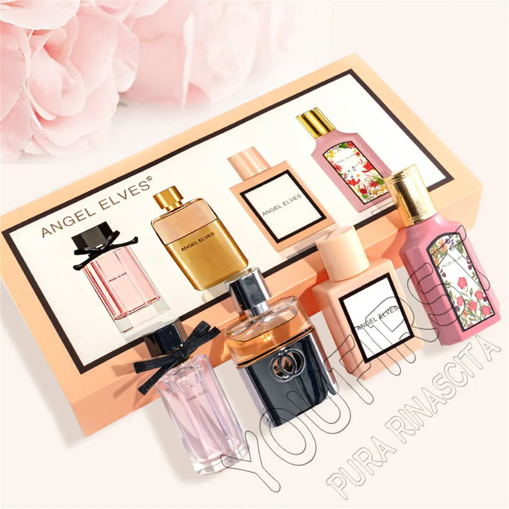Floral Scent Spray Perfume for Women 120ml Gift Set