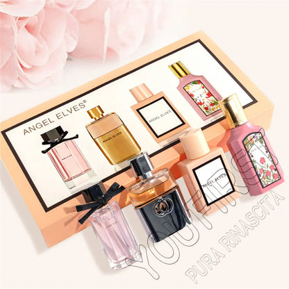 Floral Scent Spray Perfume for Women 120ml Gift Set