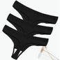 Women's Cotton Low Waist Briefs 3Pcs Set
