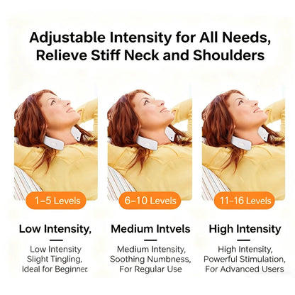 F2 Rechargeable Neck Massager