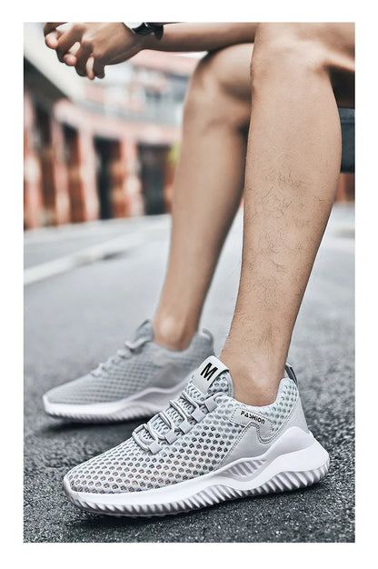Men's Breathable Mesh Running Shoes