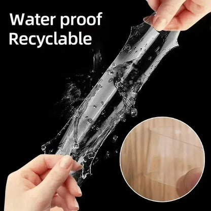 Extra Strong Double Sided Adhesive Tape Transparent Acrylic