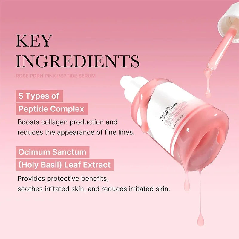 Peptide Collagen Serum for Hydration and Radiance