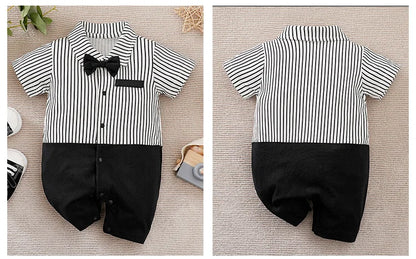 Cotton Baby Bodysuit Summer Short Sleeved Unisex