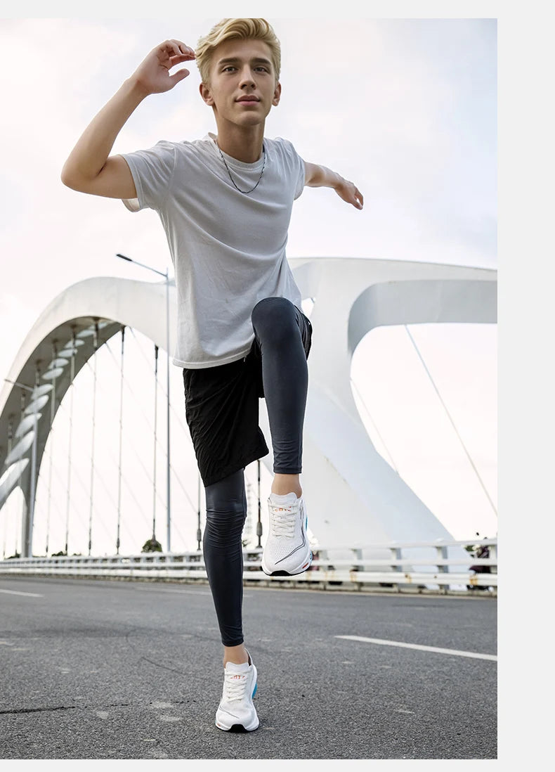 Men's Breathable Lightweight Running Shoes
