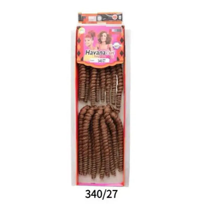 Havanna Curl Braids 8 Inch Synthetic Spring Twist Extensions