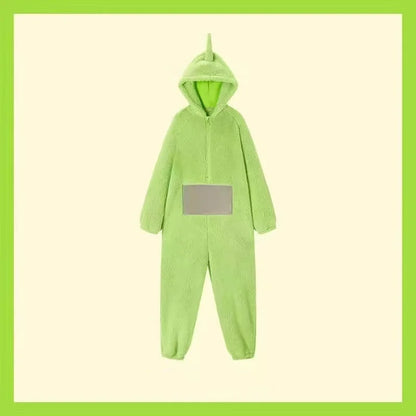 Soft Cotton Polyester Long Sleeve Onesies Pajamas