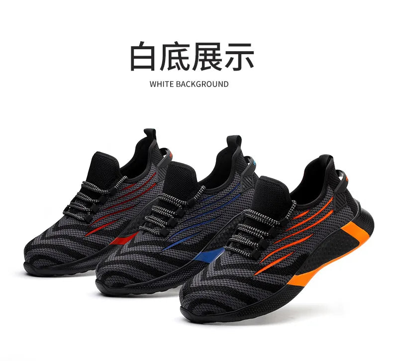 Men's Lightweight Anti-Puncture Safety Boots
