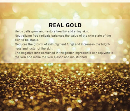 ARTISCARE 24K Gold Serum Set for Eye and Face Care