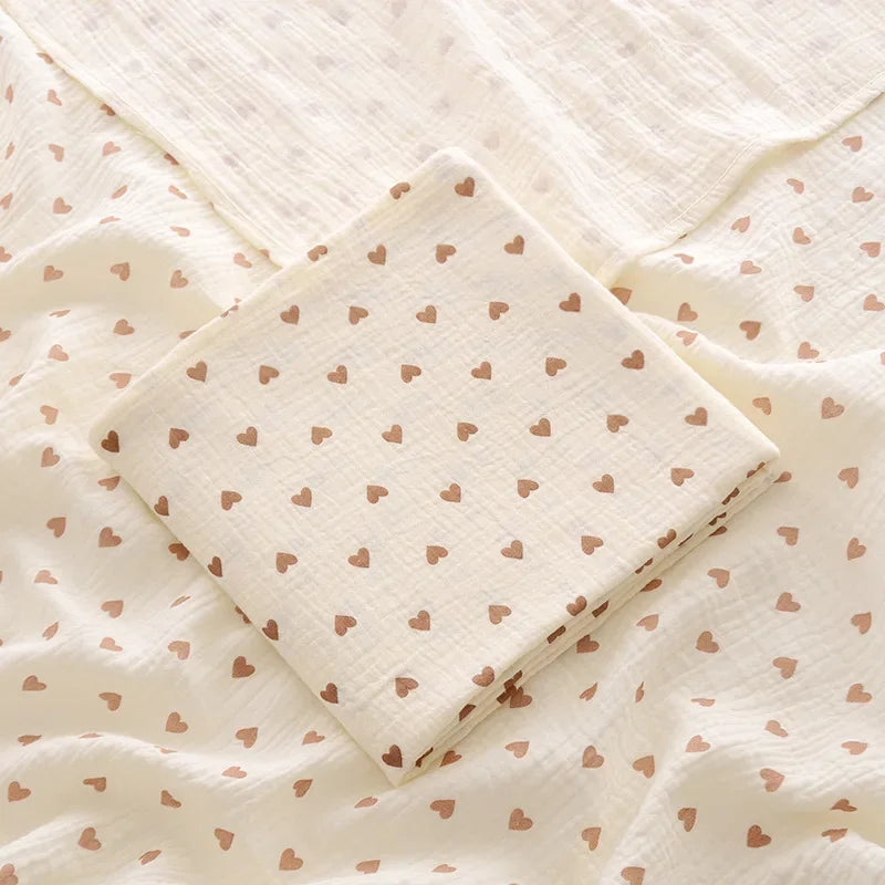 Cotton Muslin Blanket for Newborns and Babies