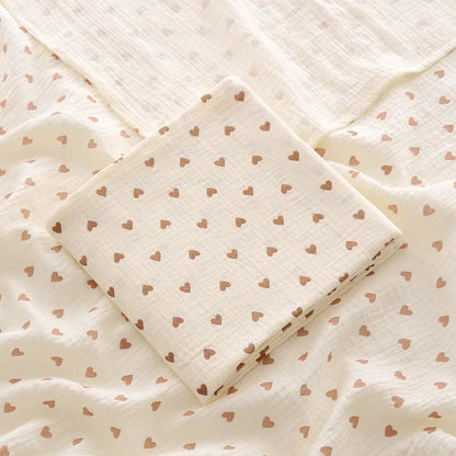 Cotton Muslin Blanket for Newborns and Babies