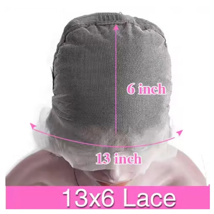 Body Wave Wig 46 Inches Chocolate Brown Remy Hair