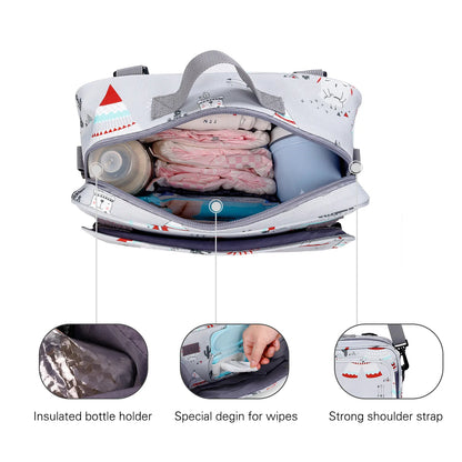 Waterproof Baby Stroller Bag Multifunction Diaper Organizer