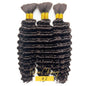 14 Inch Brazilian Virgin Deep Wave Braiding Hair