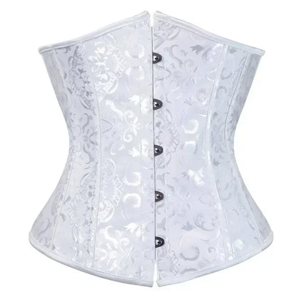 Gothic Bustier Waist Trainer Shapewear for Women