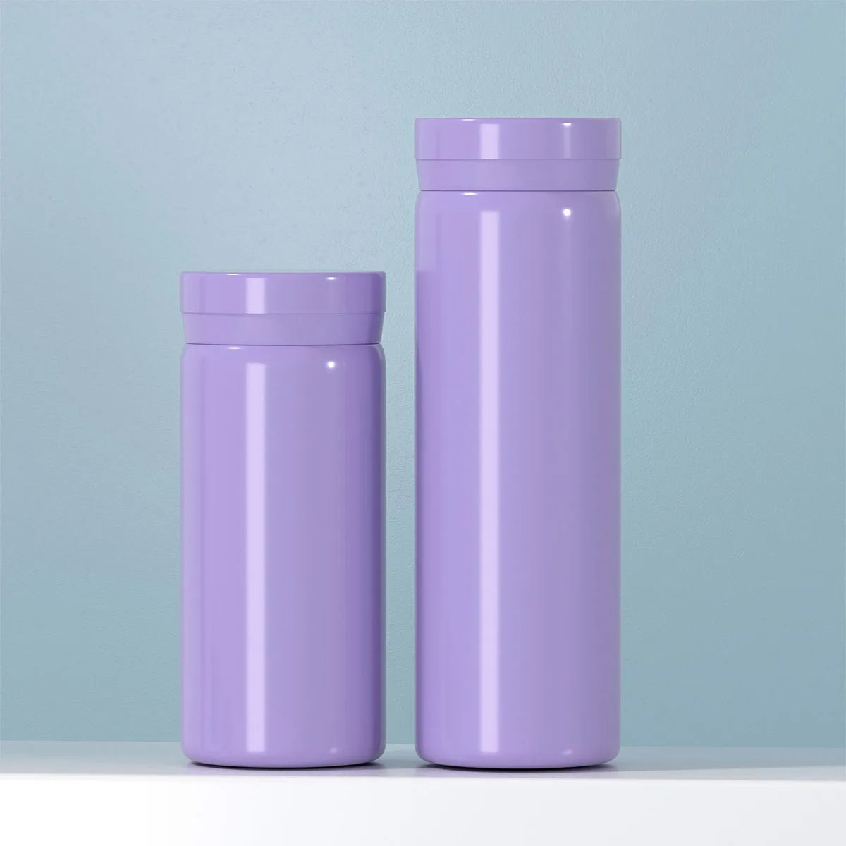 Mini Insulated Stainless Steel Vacuum Flasks 200ML 300ML