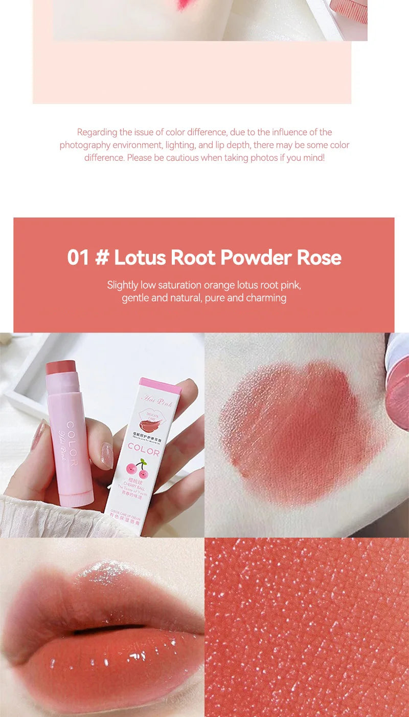 HAIPINK Tinted Lip Balm Set – 3 Pieces