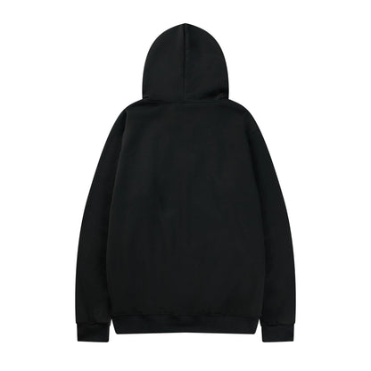Men's Casual Long Sleeve Zipper Hoodie Jacket
