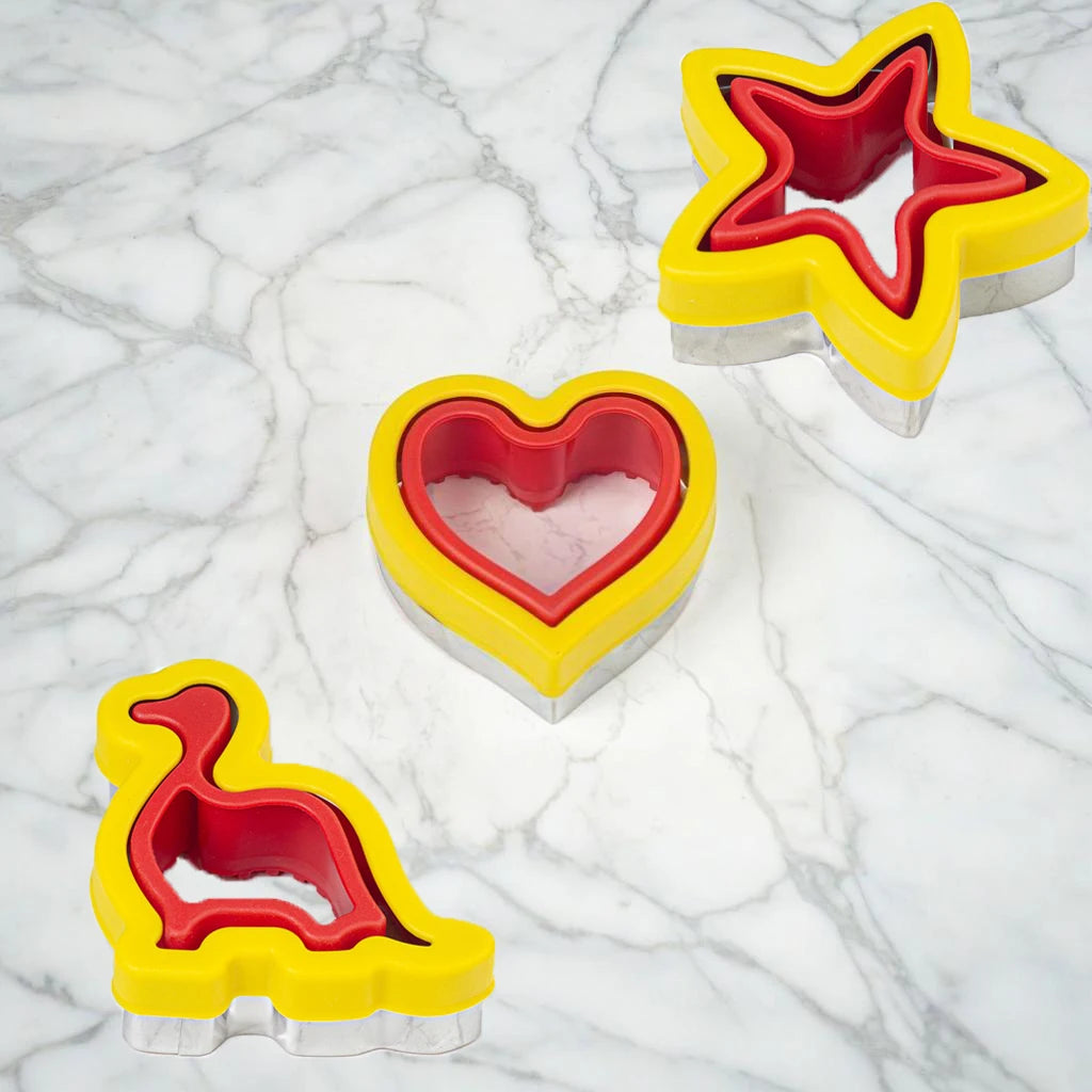 8PCS Stainless Steel Butterfly Cookie Cutter Set