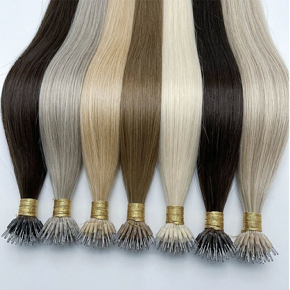 Micro Ring Ombre Human Hair Extensions 18-30 Inches