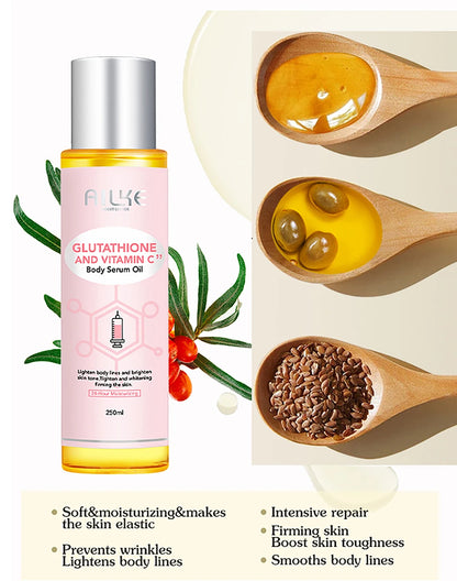 AILKE Vitamin C & Glutathione Skincare Set