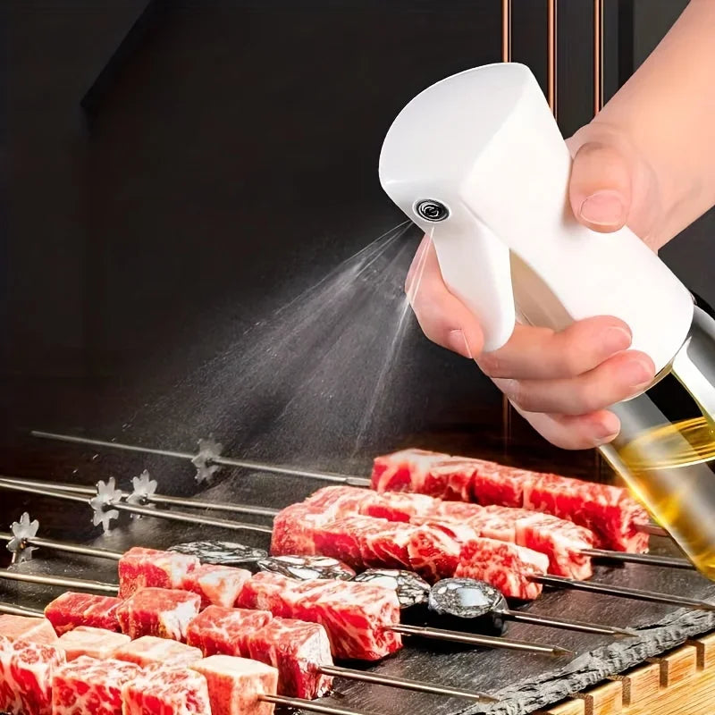 Oil Spray Bottle for Cooking Kitchen Plastic 200ml 300ml 500ml