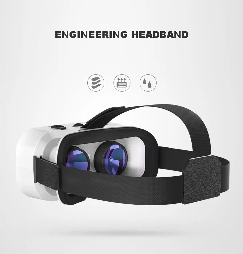 3D Virtual Reality Glasses Headset for Smartphones