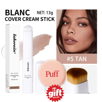 Lakerain Color Changing Foundation Stick Cream Waterproof