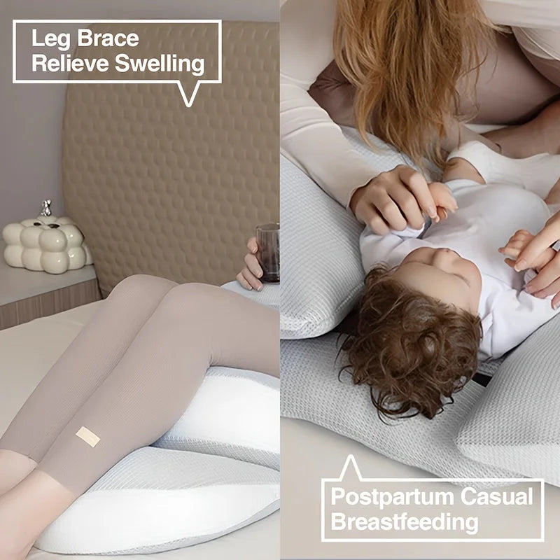 U Shaped Maternity Pillow for Full Body Support
