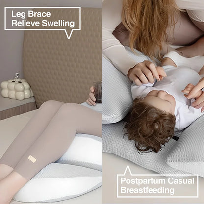 U Shaped Maternity Pillow for Full Body Support