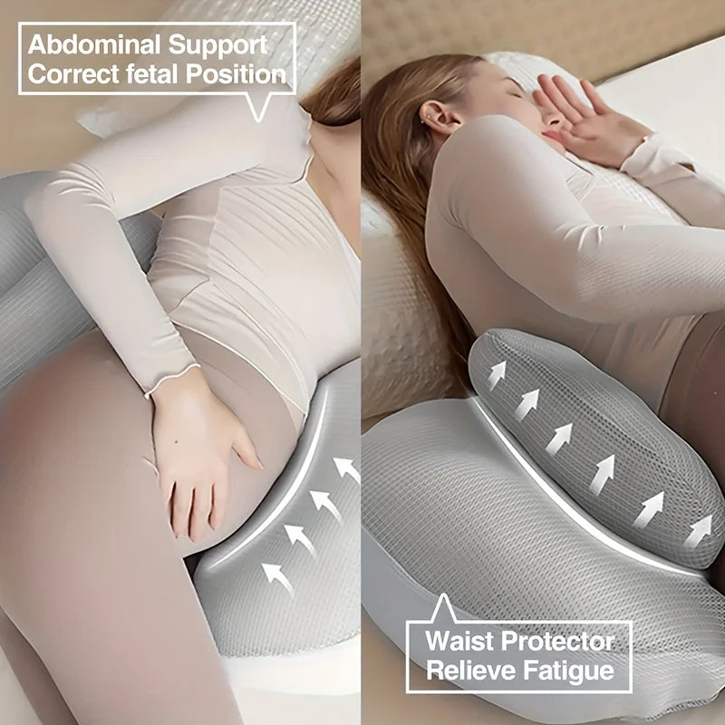 U Shaped Maternity Pillow for Full Body Support