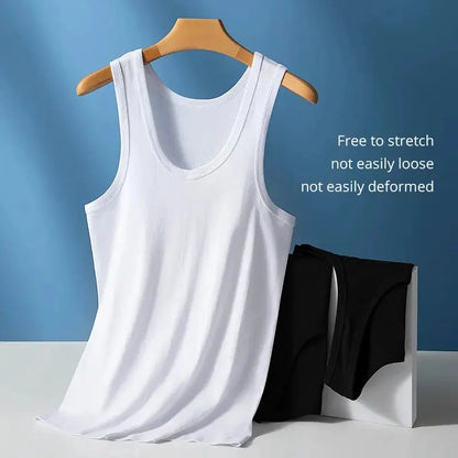 Men's Cotton Casual Sleeveless Vest for All Seasons