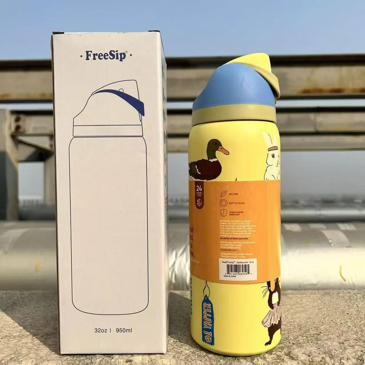 32oz Stainless Steel Vacuum Insulated Water Bottle