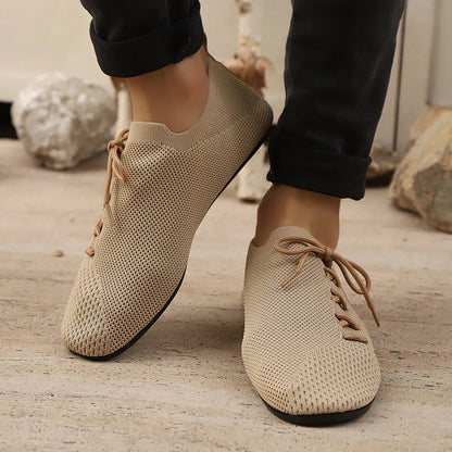 Breathable Mesh Loafers Men Casual Driving Shoes