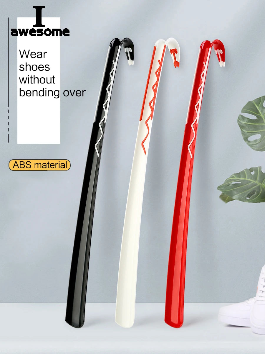 62cm ABS Plastic Long Handle Shoe Horn