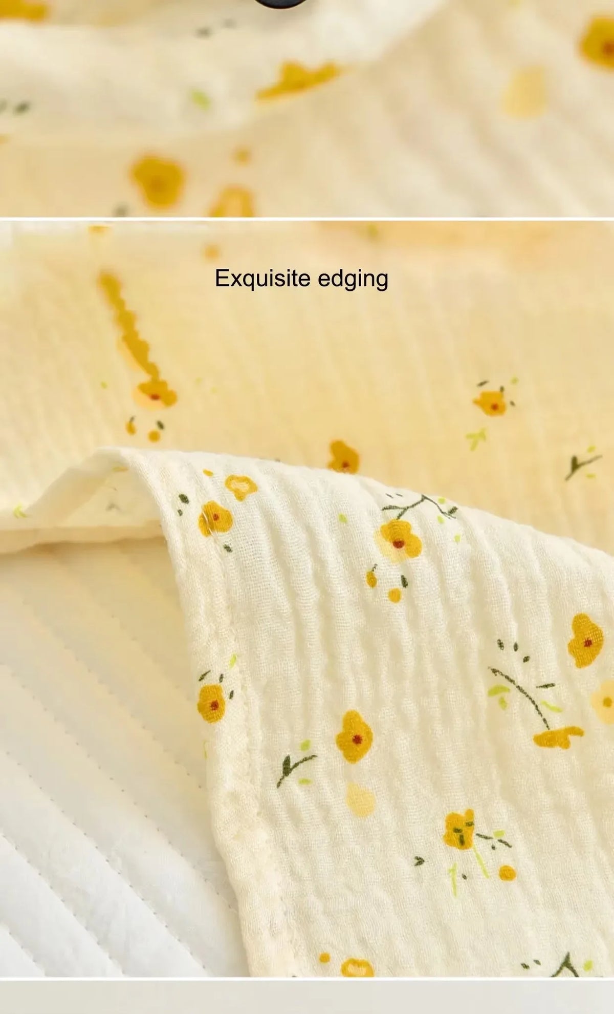 Cotton Muslin Blanket for Newborns and Babies