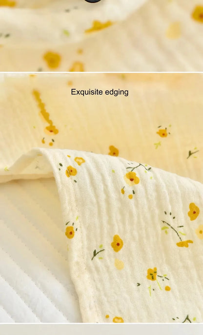 Cotton Muslin Blanket for Newborns and Babies