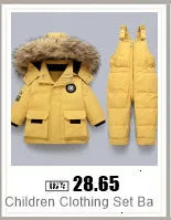 Children's Hooded Parka Down Jacket with Dinosaur Design