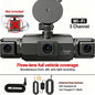 4 Channel WiFi Car DVR Dashcam with 360 Degree Recording
