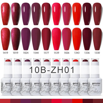 Arte Clavo 15ml UV Gel Nail Polish Summer Colors