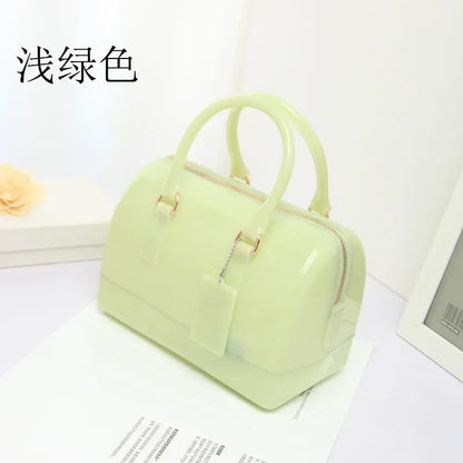 Jelly Bag Crossbody Pillow Bag in Macaron Colors