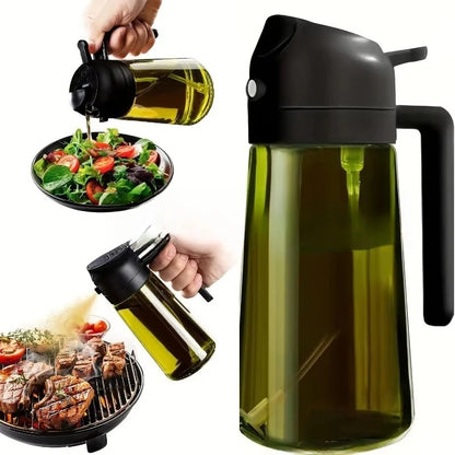 500ML Leakproof Olive Oil Sprayer Bottle